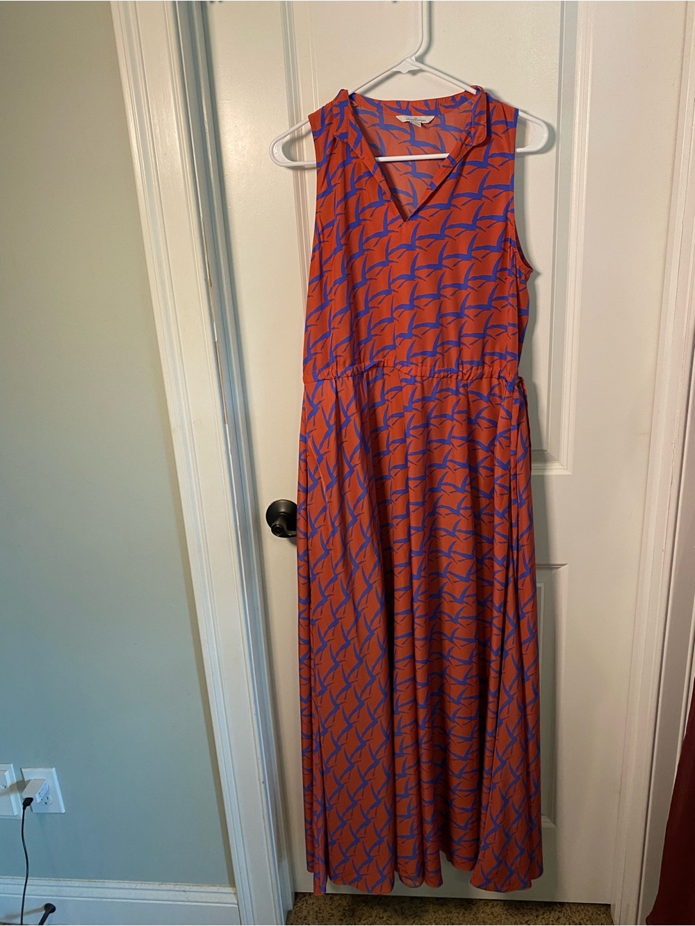 LL Bean Signature Performance Maxi Dress